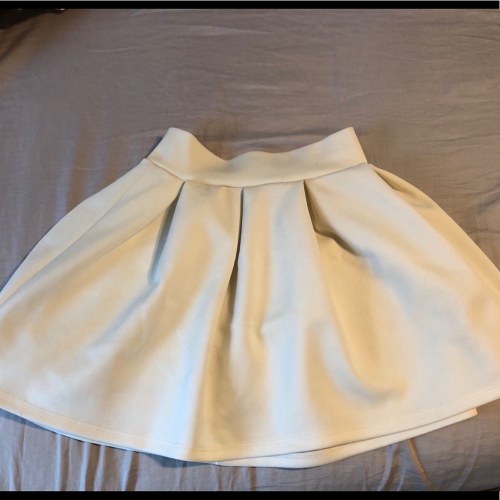 Off white skirt